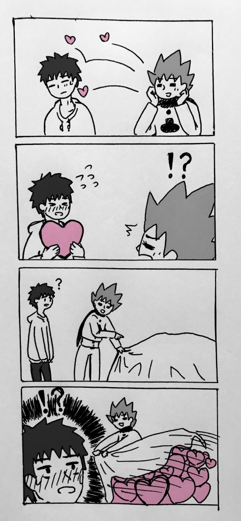 愛が重いYO